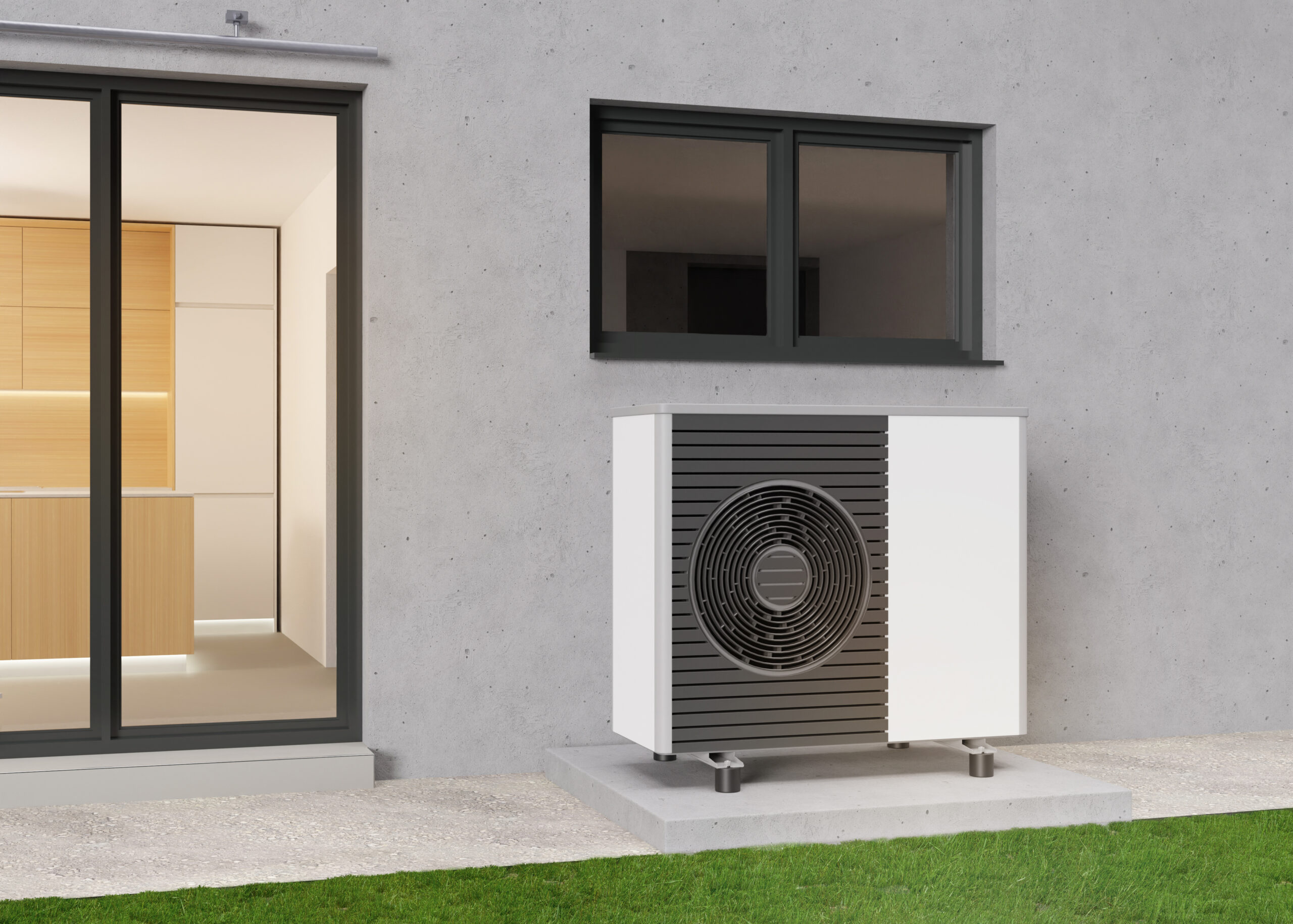 Pompa di calore per abitazione